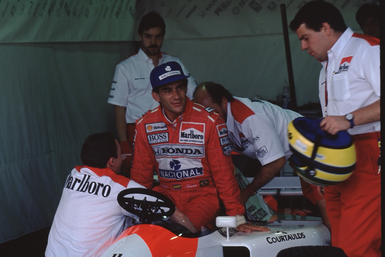 Ayrton Senna